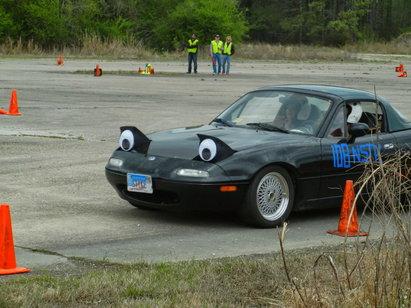 Illustration for article titled Autox in the rain today!